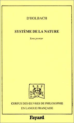 Système de la nature