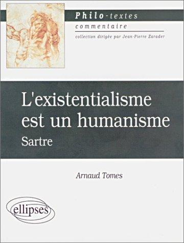 L'existentialisme est un humanisme