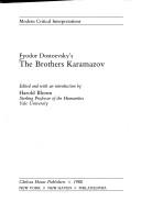 Fyodor Dostoevsky's The brothers Karamazov