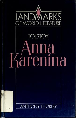 Leo Tolstoy, Anna Karenina