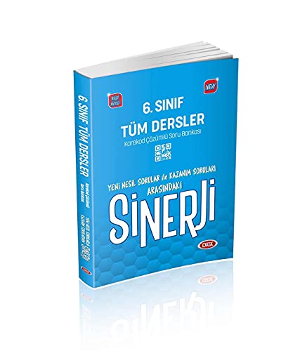 6. Sınıf Tüm Dersler Sinerji Soru Bankası